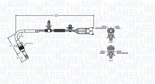 Buy Magneti marelli 172000221010 at a low price in Poland!