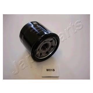 Japanparts FO-W01S Oil Filter FOW01S: Buy near me in Poland at 2407.PL - Good price!
