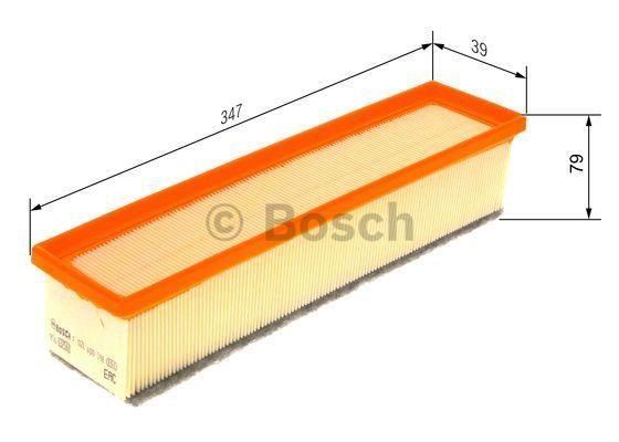 Bosch Воздушный фильтр – цена 67 PLN