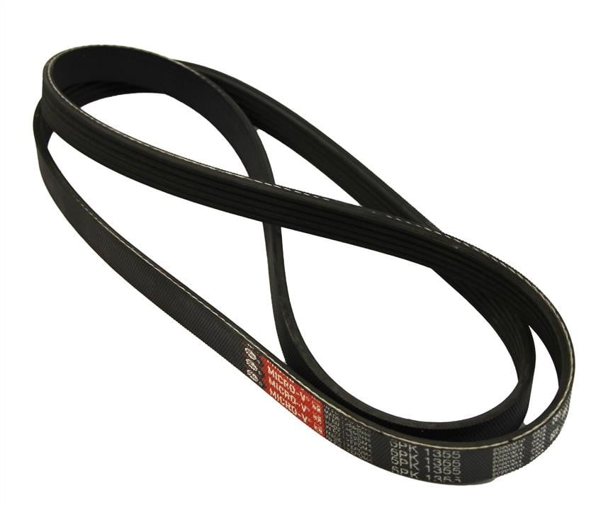 Alternator belt Suzuki Wagon R: 5PK1355 Gates Poly-V belt 5PK1355