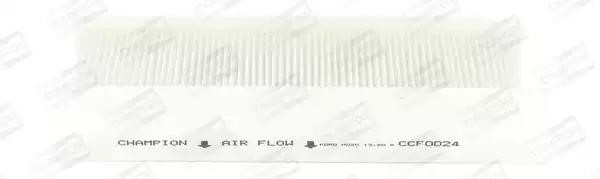 Filter, interior air Champion CCF0024