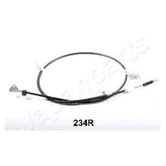 BC234R Japanparts Linka hamulca ręcznego, prawy