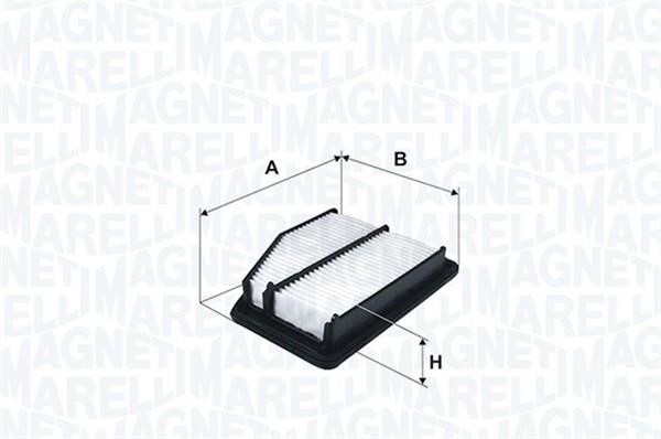 153071762393 Magneti Marelli Luftfilter