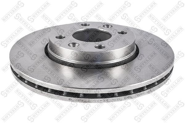 Stellox 6020-2264V-SX Front brake disc ventilated 60202264VSX: Buy near me in Poland at 2407.PL - Good price!