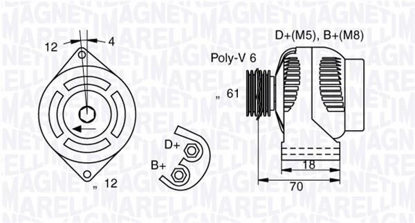 Kup Magneti marelli 063377005010 w niskiej cenie w Polsce!