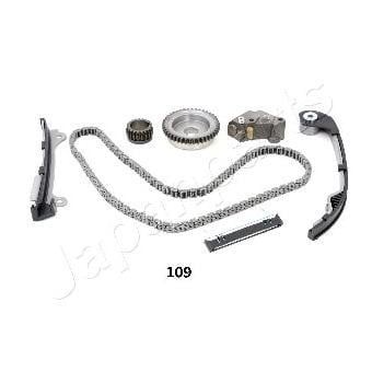 KDK109 Japanparts Комплект цепи ГРМ