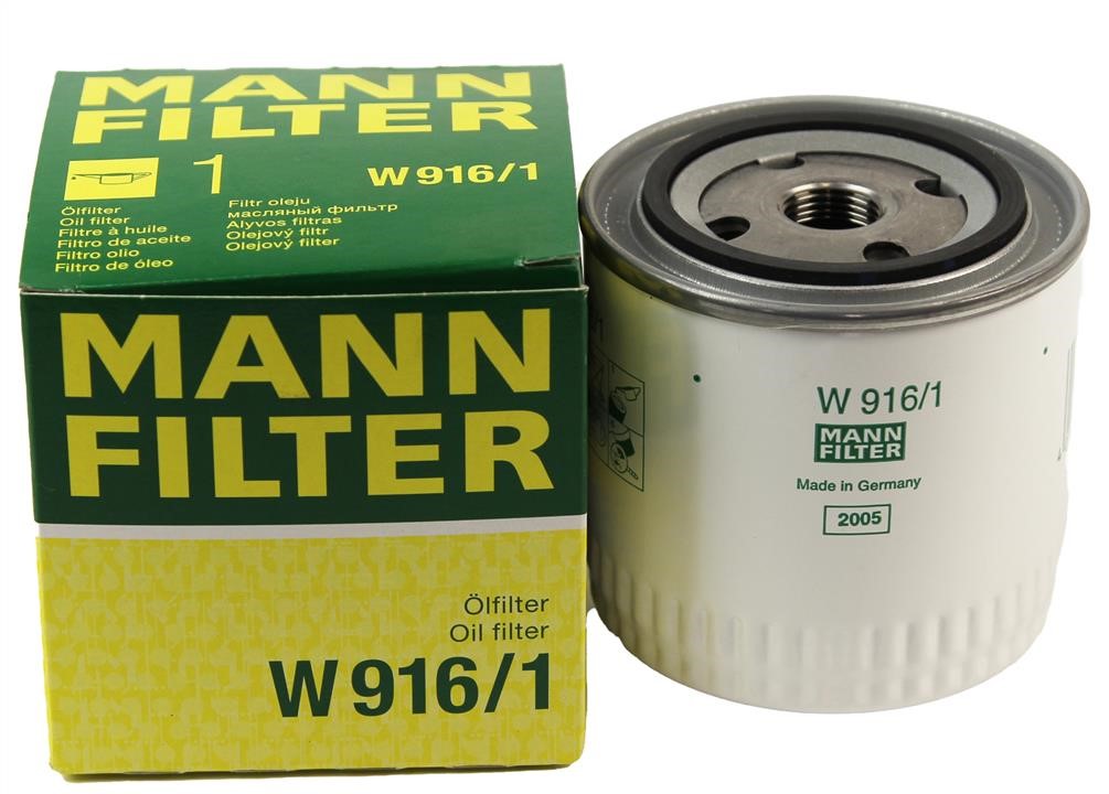 Купить Mann-Filter W 916&#x2F;1 по низкой цене в Польше!