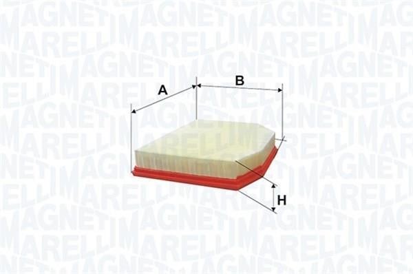 153071762360 Magneti Marelli Luftfilter