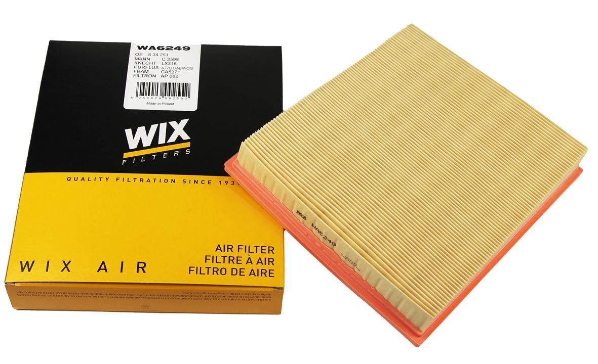 Filtr powietrza WIX WA6249