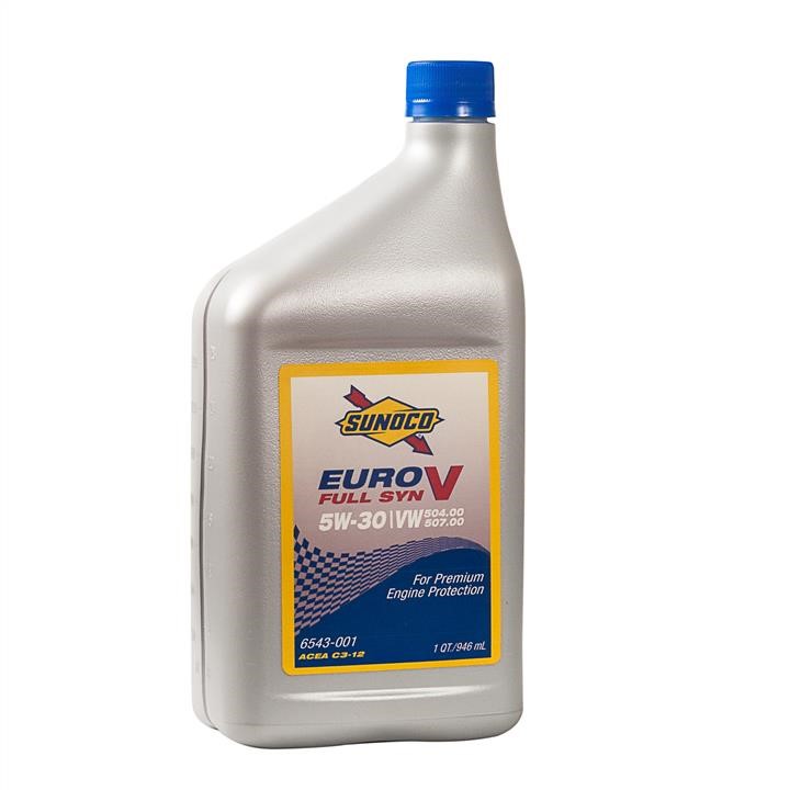 Olej silnikowy Sunoco Ultra Full Synthetic Euro Syn 5W-30, 0,946L Sunoco 6543-001