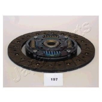 Japanparts DF-197 Clutch disc DF197: Buy near me in Poland at 2407.PL - Good price!
