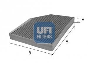 UFI 54.262.00 Filter, Innenraumluft 5426200: Kaufen Sie zu einem guten Preis in Polen bei 2407.PL!