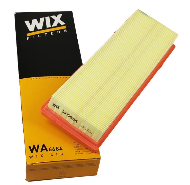 Повітряний фільтр WIX WA6684