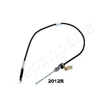 Japanparts BC-2012R Parking brake cable, right BC2012R: Buy near me in Poland at 2407.PL - Good price!