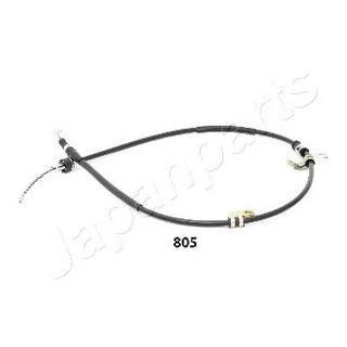 Japanparts BC-805 Parking brake cable, right BC805: Buy near me in Poland at 2407.PL - Good price!