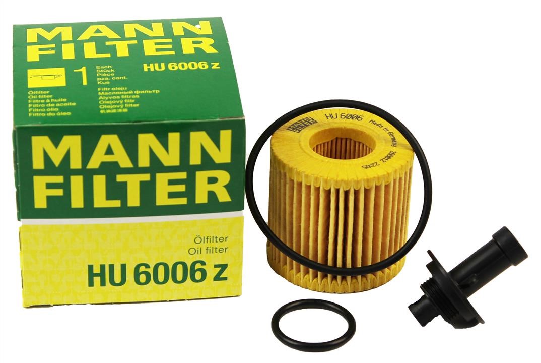 Kup Mann-Filter HU 6006 Z w niskiej cenie w Polsce!