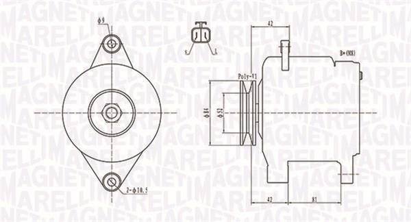 Buy Magneti marelli 063731615010 at a low price in Poland!