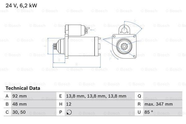 Buy Bosch 0 986 022 980 at a low price in Poland!