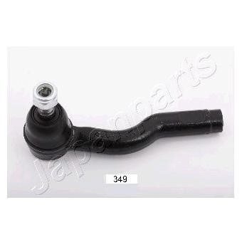 TI348R Japanparts Наконечник рулевой тяги правый