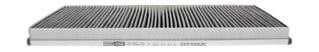 Air conditioning filter Volkswagen LT 28-35: CCF0282C Champion Cabin filter with activated carbon