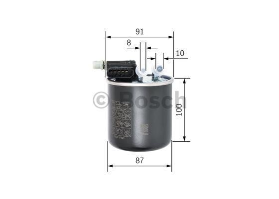 Bosch Filtr paliwa – cena 314 PLN