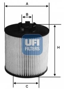 2519900 UFI Ölfilter
