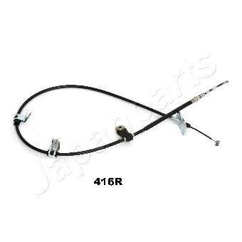 Japanparts BC-416R Parking brake cable, right BC416R: Buy near me in Poland at 2407.PL - Good price!