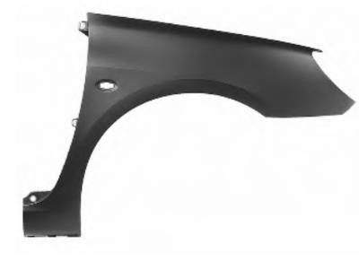 Tempest 039 0438 310 Front fender right 0390438310: Buy near me at 2407.PL in Poland at an Affordable price!