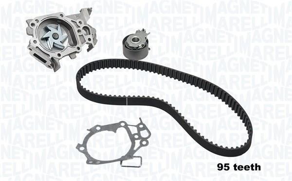 Magneti marelli 341404700001 TIMING BELT KIT WITH WATER PUMP 341404700001: Buy near me in Poland at 2407.PL - Good price!