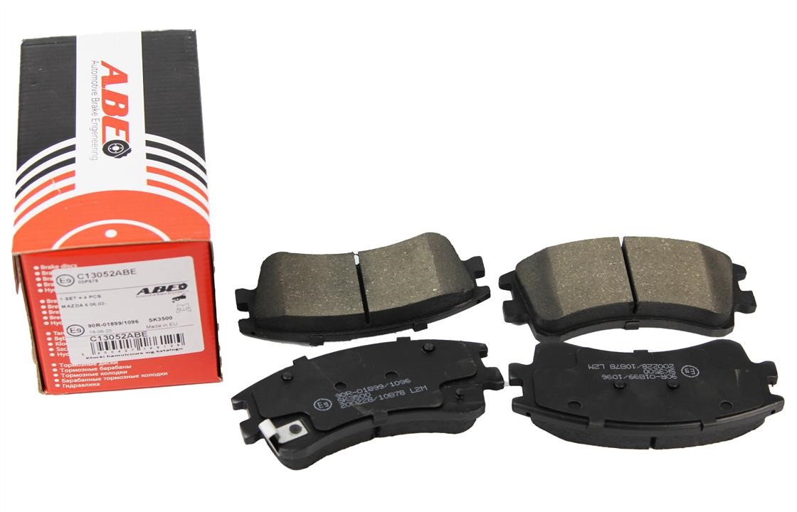 ABE Тормозные колодки дисковые передние, комплект – цена 64 PLN