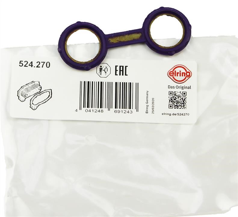 Dichtungsring für Motorölkühler Elring 524.270