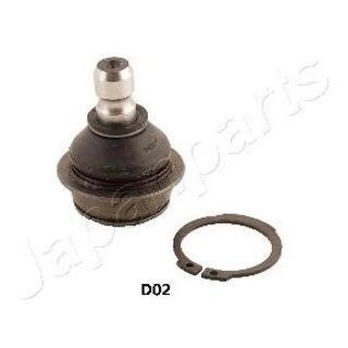 Japanparts BJ-D02 Front lower arm ball joint BJD02: Buy near me in Poland at 2407.PL - Good price!