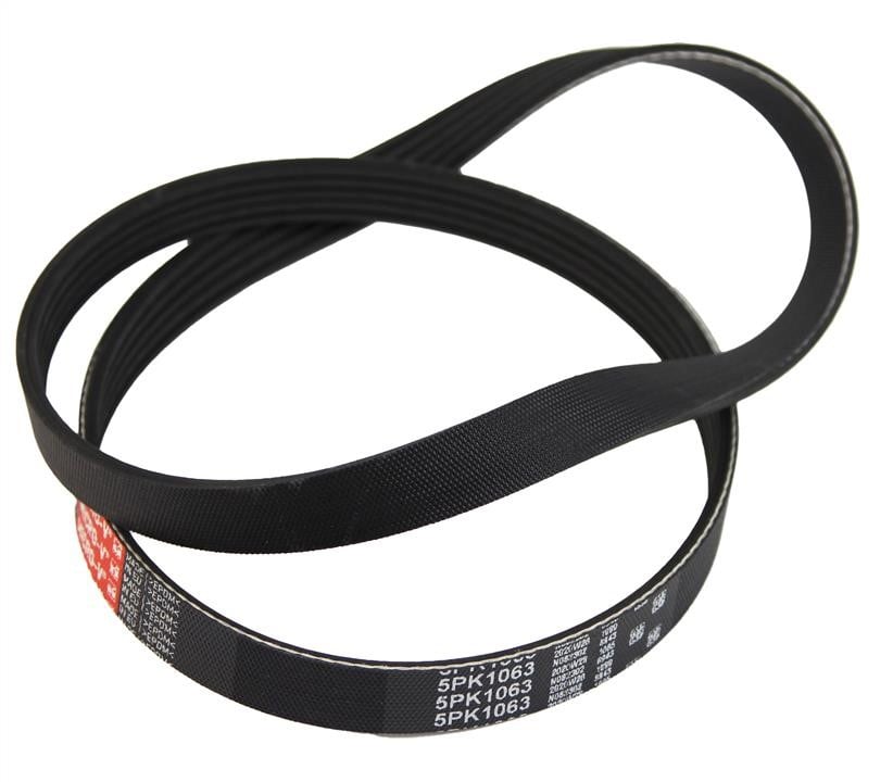 Antriebsriemen für Lichtmaschine Mitsubishi Mirage: 5PK1063 Gates Keilrippenriemen 5PK1063