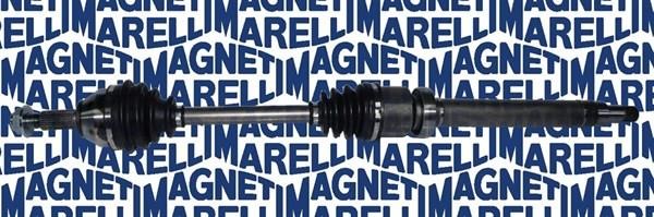Magneti marelli 302004190058 Drive shaft 302004190058: Buy near me in Poland at 2407.PL - Good price!