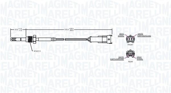 Купить Magneti marelli 172000159010 по низкой цене в Польше!