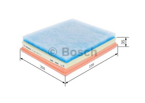Bosch Filtr powietrza – cena 66 PLN