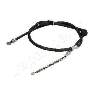 Japanparts BC-554R Parking brake cable, right BC554R: Buy near me in Poland at 2407.PL - Good price!