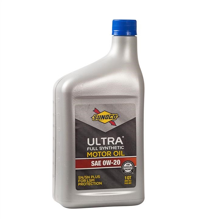 Engine oil Sunoco Ultra Full Synthetic 0W-20, 0,946L Sunoco 7433-001