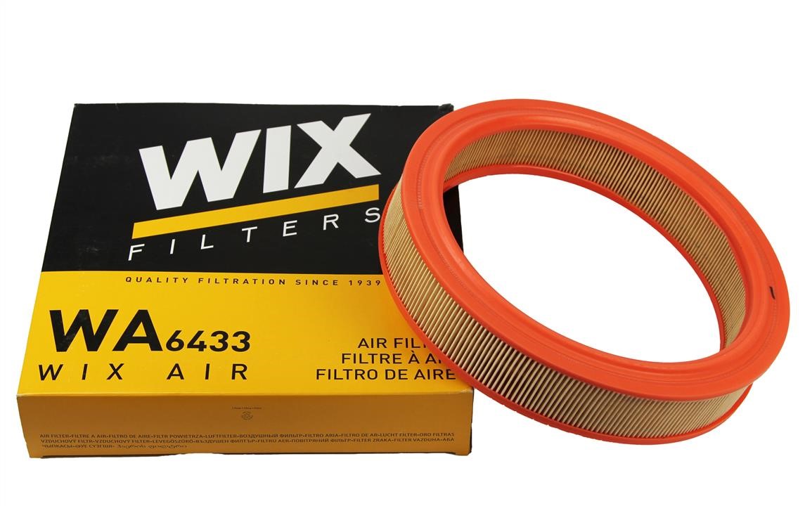 WIX Filtr powietrza – cena 25 PLN