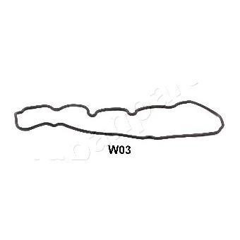 Japanparts GP-W03 Gasket, cylinder head cover GPW03: Buy near me in Poland at 2407.PL - Good price!