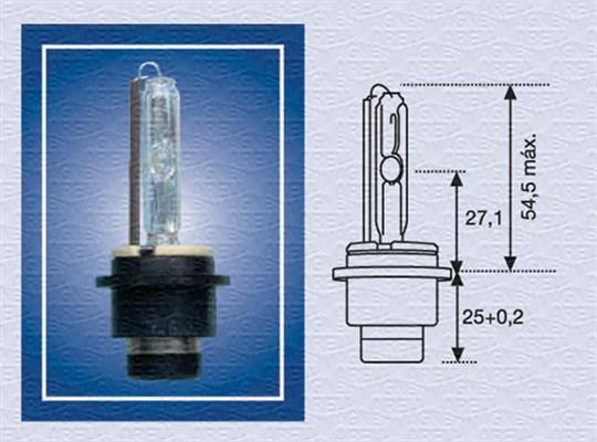 Magneti marelli Xenon bulb D2S 85V 35W – price [object Object] PLN