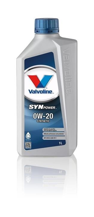 Valvoline 782105 Моторное масло Valvoline SynPower 0W-20, 1л 782105: Отличная цена - Купить в Польше на 2407.PL!
