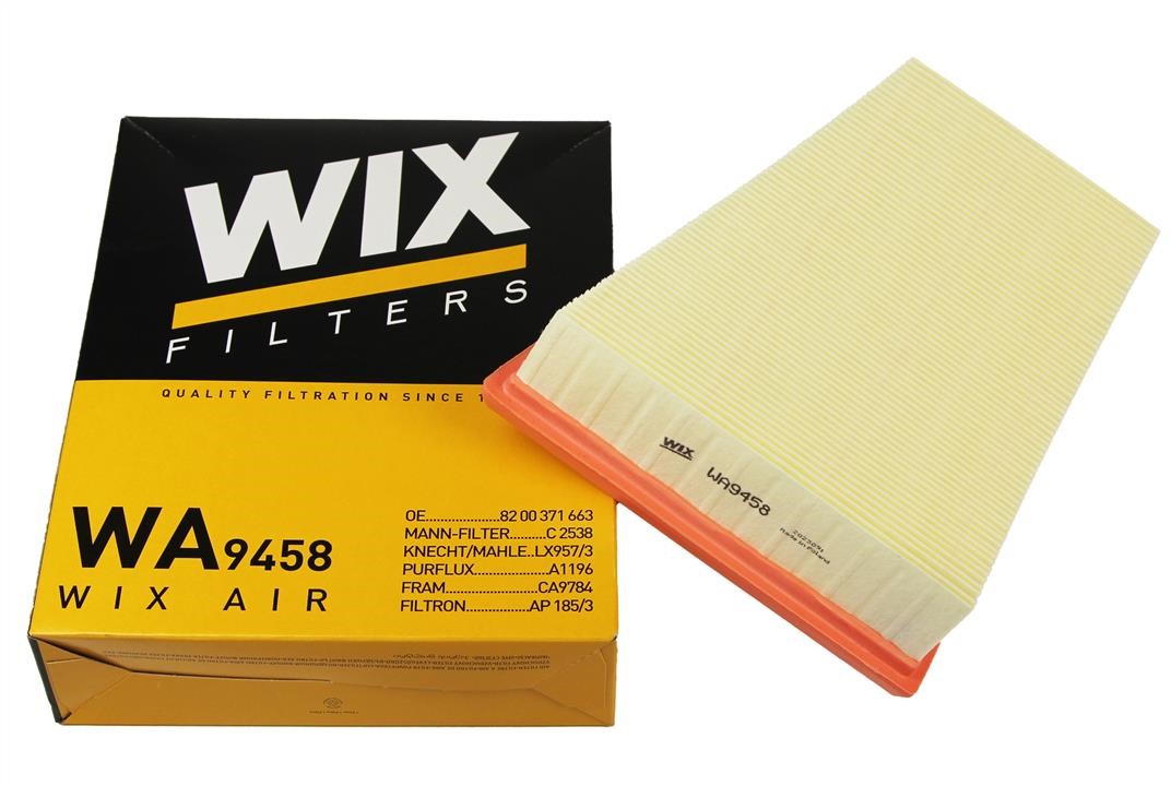 Filtr powietrza WIX WA9458