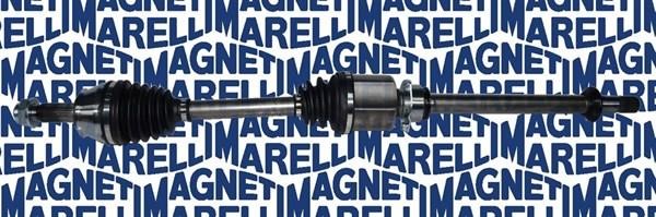 Magneti marelli 302004190048 Drive shaft 302004190048: Buy near me in Poland at 2407.PL - Good price!