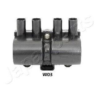 Japanparts BO-W03 Ignition coil BOW03: Buy near me in Poland at 2407.PL - Good price!