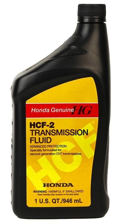 Honda 08200HCF2 Olej przekładniowy HONDA HCF-2 CVT FLUID, 0,946 l 08200HCF2: Dobra cena w Polsce na 2407.PL - Kup Teraz!