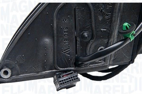 Outside Mirror Magneti marelli 182203174610