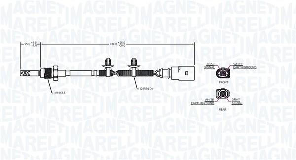 Kaufen Sie Magneti marelli 172000161010 zu einem günstigen Preis in Polen!