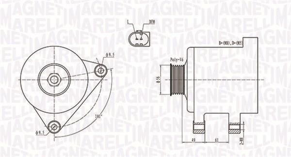 Buy Magneti marelli 063731782010 at a low price in Poland!