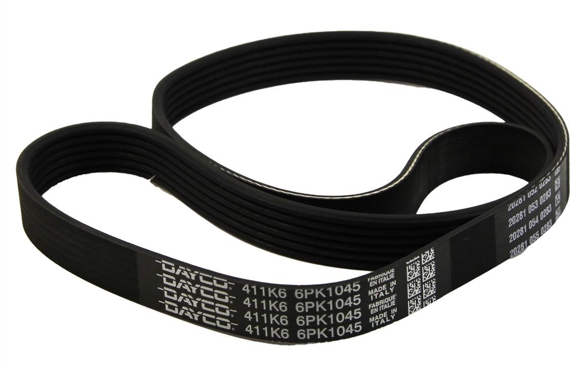 Dayco 6PK1045 V-ribbed belt 6PK1045 6PK1045: Buy near me in Poland at 2407.PL - Good price!